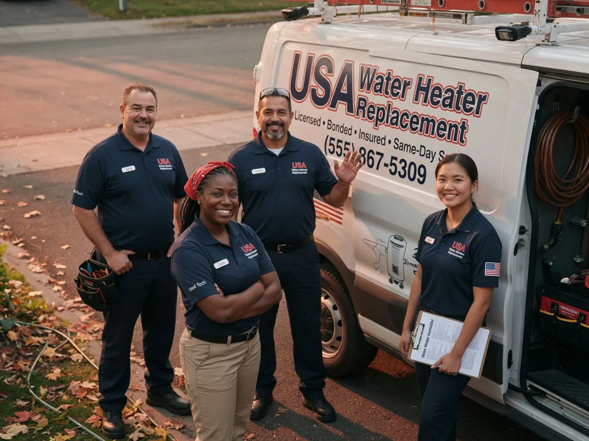 Water Heater Replacement company in Oregon, WI